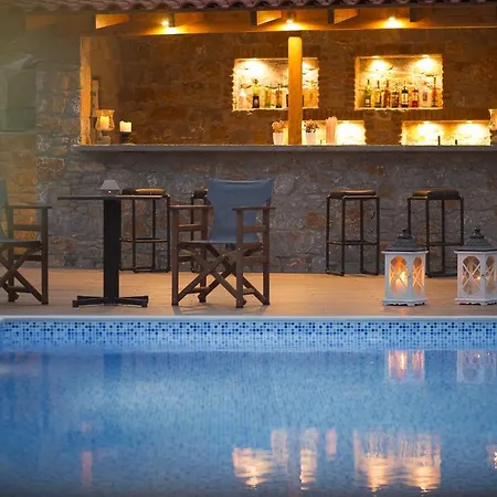 Апартаменты Irida Aegean View, Philian And