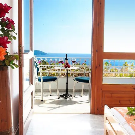 Апартаменты Irida Aegean View, Philian And Мегали-Аммос