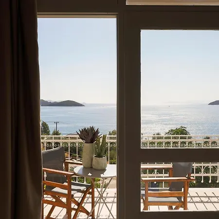 アパート Irida Aegean View, Philian And