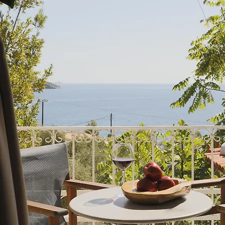 아파트 Irida Aegean View, Philian And *