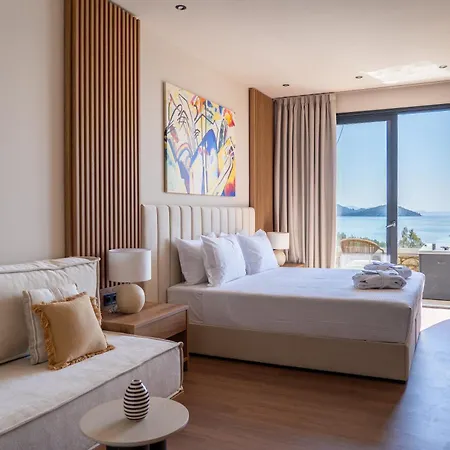 Irida Aegean View, Philian And アパート