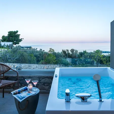 アパート Irida Aegean View, Philian And *