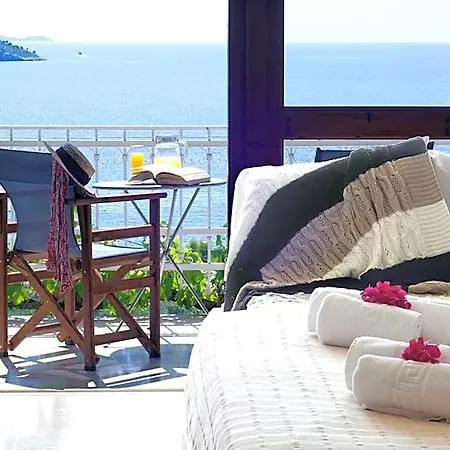 Irida Aegean View, Philian And 아파트 *