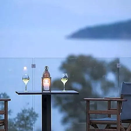 아파트 Irida Aegean View, Philian And 메갈리 아모스