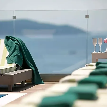 아파트 Irida Aegean View, Philian And 메갈리 아모스