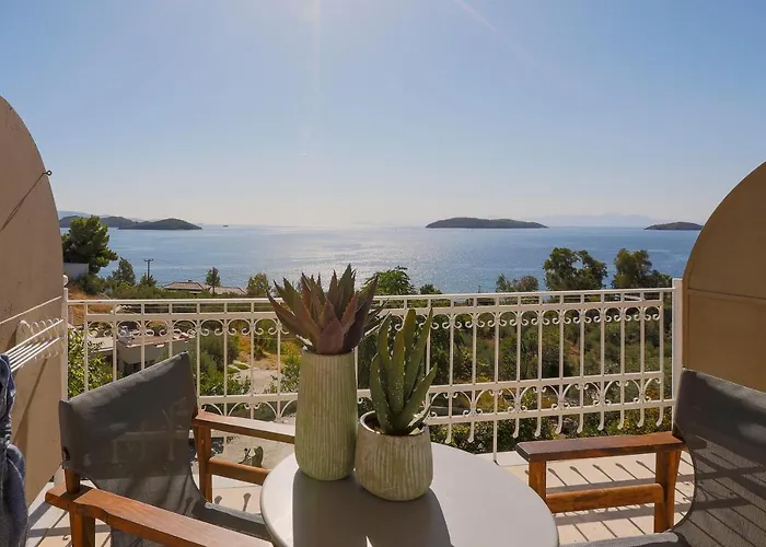 アパート Irida Aegean View, Philian And *