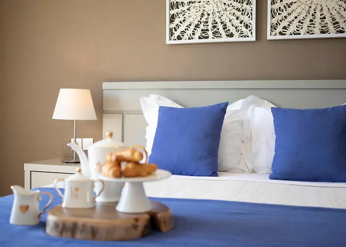 アパート Irida Aegean View, Philian And メガリ・アモス