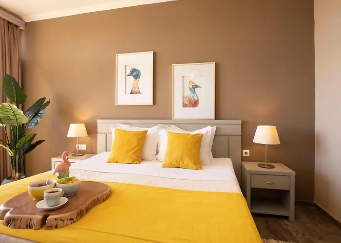 Irida Aegean View, Philian And Apartment *