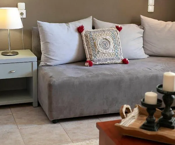 アパート Irida Aegean View, Philian And