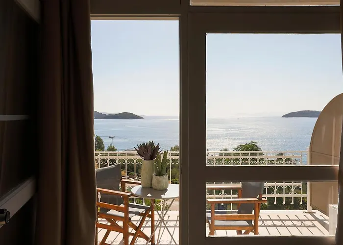 アパート Irida Aegean View, Philian And