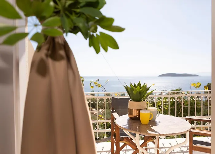 アパート Irida Aegean View, Philian And *