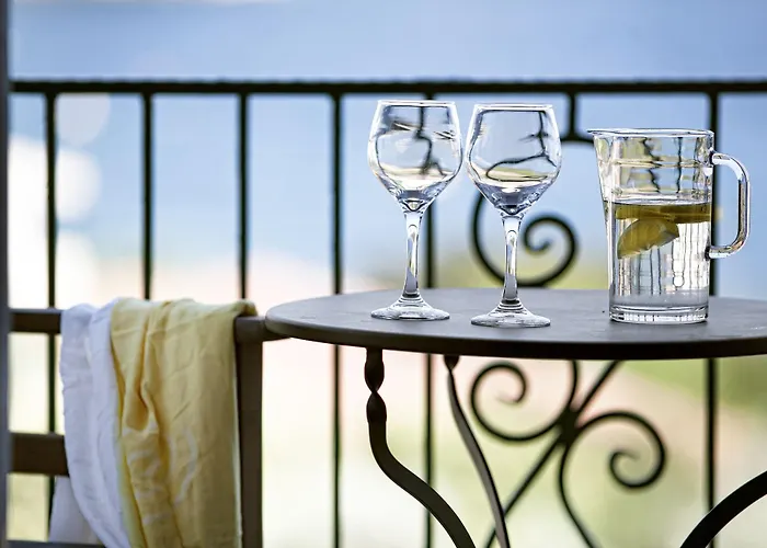 アパート Irida Aegean View, Philian And