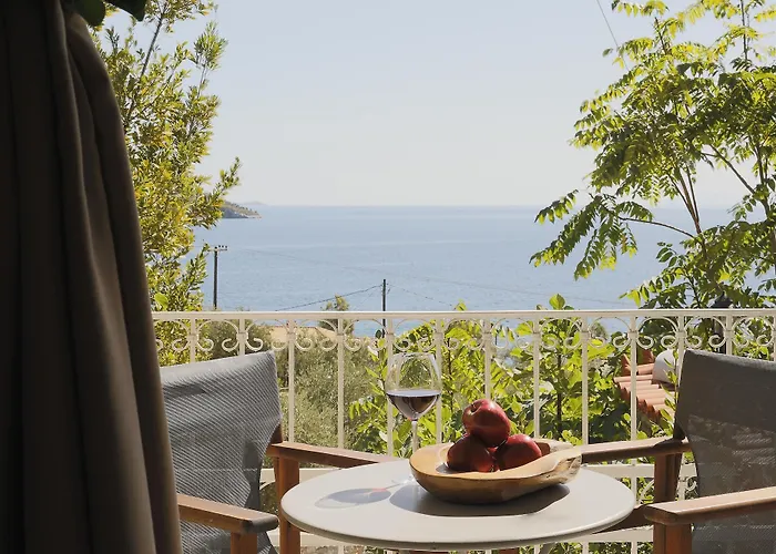 アパート Irida Aegean View, Philian And *