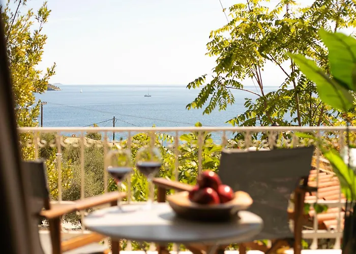 Irida Aegean View, Philian And Apartment *