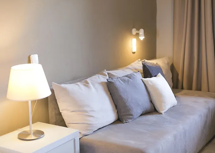 アパート Irida Aegean View, Philian And *