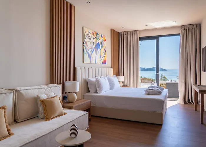 Irida Aegean View, Philian And アパート