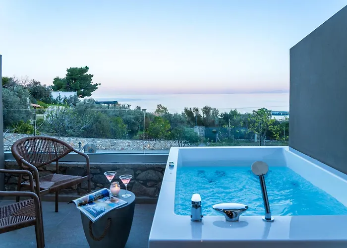 アパート Irida Aegean View, Philian And *