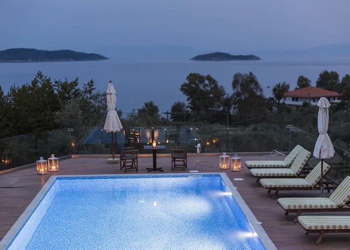 Irida Aegean View, Philian And * Megali Ammos (Skiathos)