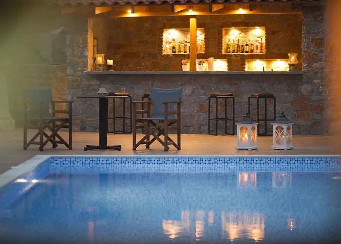 Апартаменты Irida Aegean View, Philian And