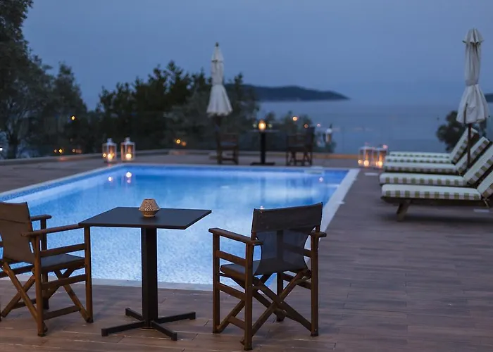 Апартаменты Irida Aegean View, Philian And *