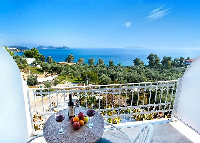 Irida Aegean View, Philian And * Megali Ammos (Skiathos)