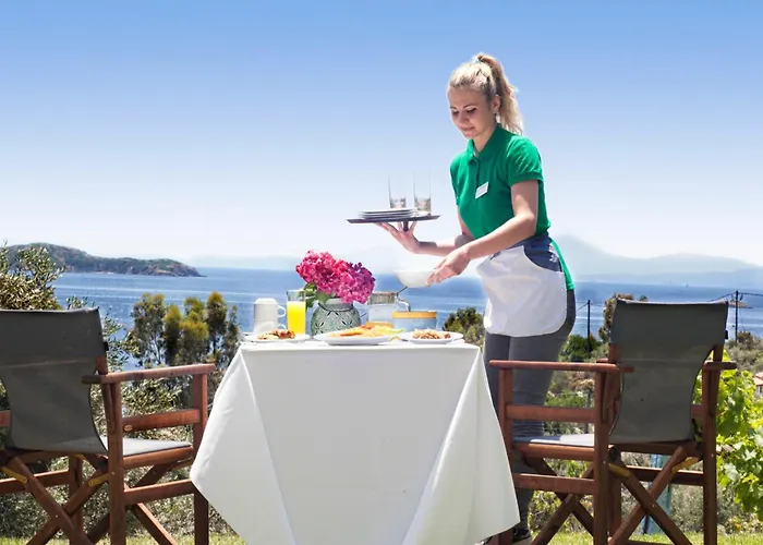 Irida Aegean View, Philian And アパート