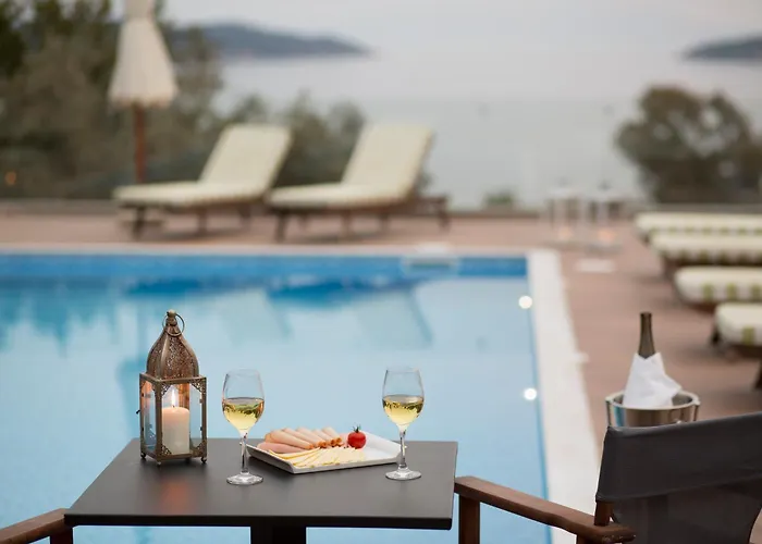 アパート Irida Aegean View, Philian And メガリ・アモス