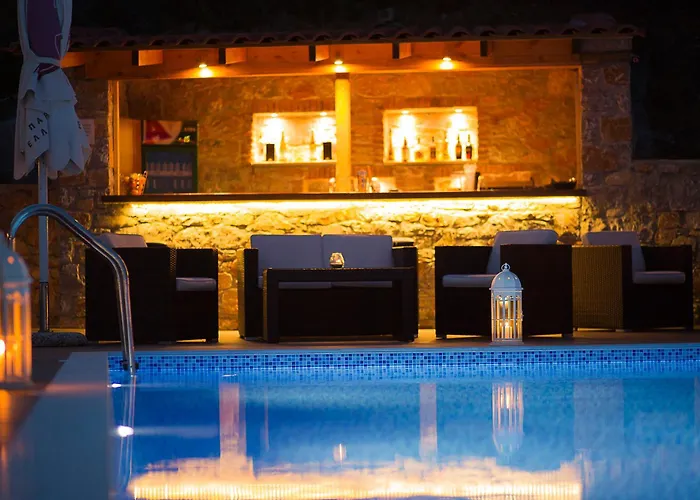 Irida Aegean View, Philian And アパート