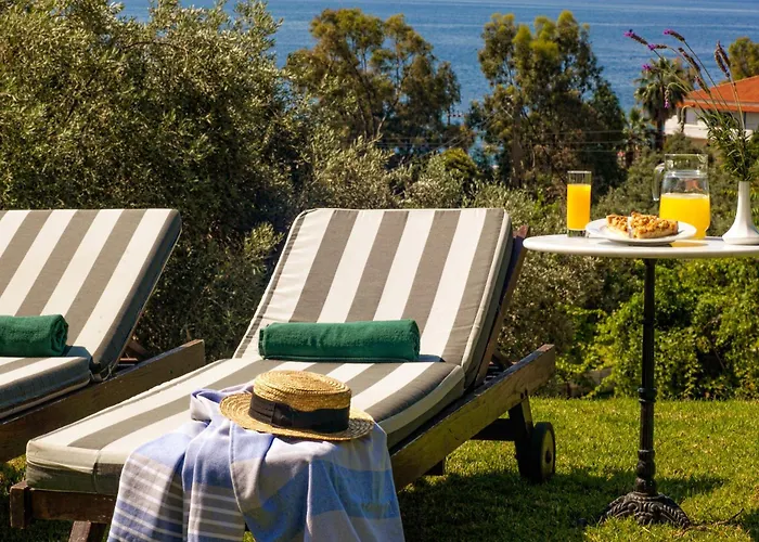 アパート Irida Aegean View, Philian And *