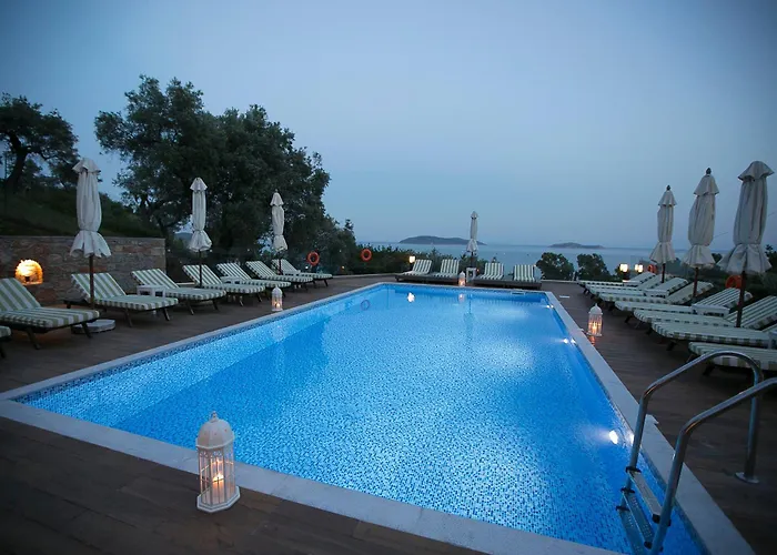 Irida Aegean View, Philian And アパート メガリ・アモス