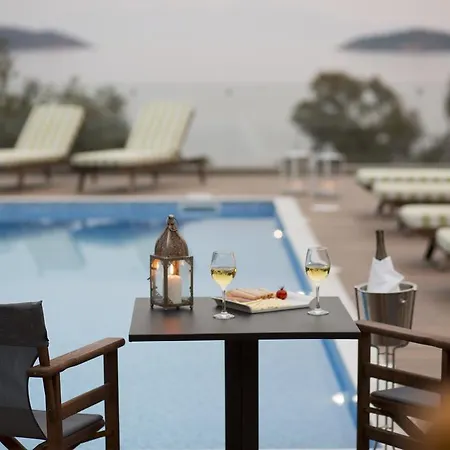 아파트 Irida Aegean View, Philian And *