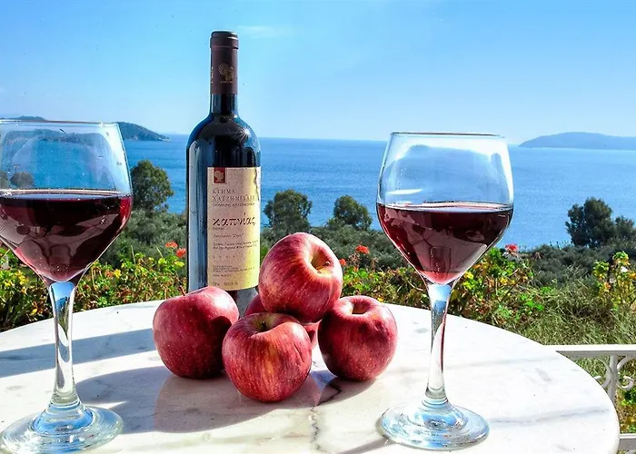 Irida Aegean View, Philian And Megali Ammos (Skiathos)